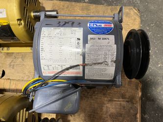 A.O.Smith / 7-850113-01-M1 / HP 5 / Electric Motor/SKU 10471