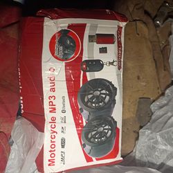 New Motorcycle speakers