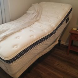 Twin/Split-King Sleep Comfort Okin Okimat-2 Adjustable bed bases