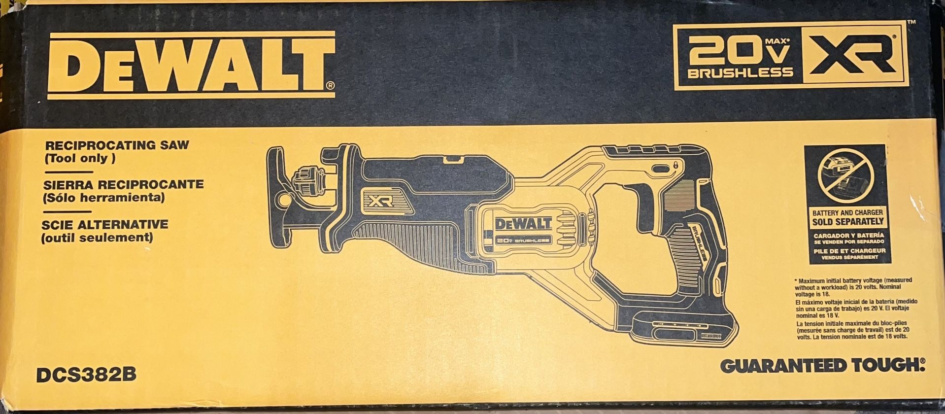 Reciprocating Saw DeWALT….. NEW‼️