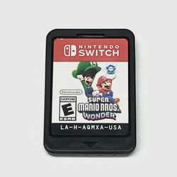 Nintendo Switch Súper Mario Bros Wonder Game Cartridge Only