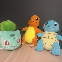 Big Pokemon Jumbo Plush