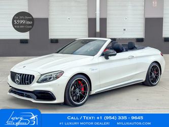 2019 Mercedes-Benz Mercedes-AMG C-Class