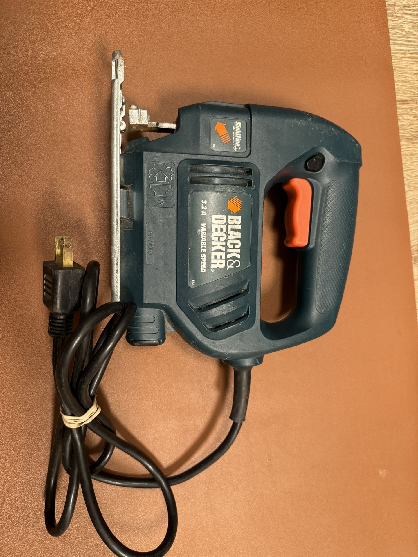 Black & Decker Jigsaw JS200 Type 1 Variable Speed 120V 3.2A Corded Electric Gree
