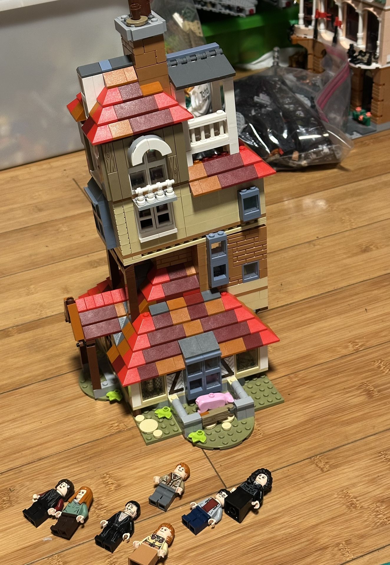 LEGO Harry Potter Attack on the Burrow (#75980)
