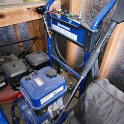 Pressure Washer And Surface Cleaner