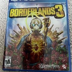 Borderlands 3 PS4