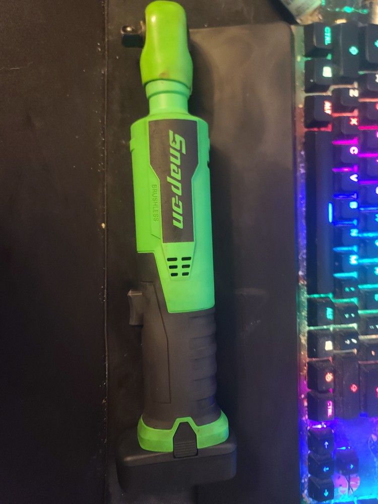 Snap On 3/8 Cordless Brushless Ratchet With Battery