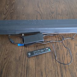 Sony HTX8500 2.1ch Dolby Atmos/DTS:X Soundbar with Built-in subwoofer