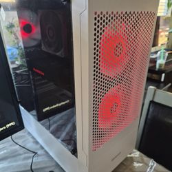 GAMING PC 32" intel Xeon 28T CPU  RX5700 XT 16gb 1tb Windows11