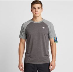 NWT, Champion Authentic Vapor Raglan T-Shirt Size Small.