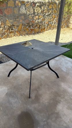 Patio Table No Chairs