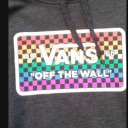 Men's Van's Hoodie. New. Sz Medium