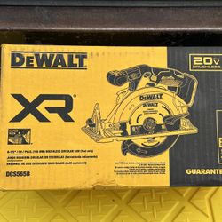 Dewalt 20v Xr 6 1/2 Circular Saw