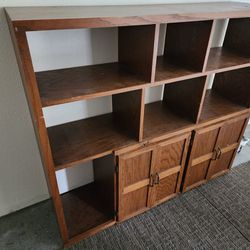 Bookshelf,  Solid Wood 