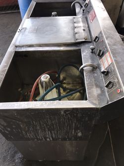 Car wash machine