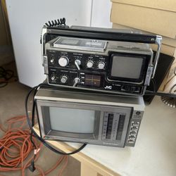 2 Vintage Radio/Tv