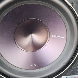 Sub, Amp, Capacitor And 4Gauge Wires. 