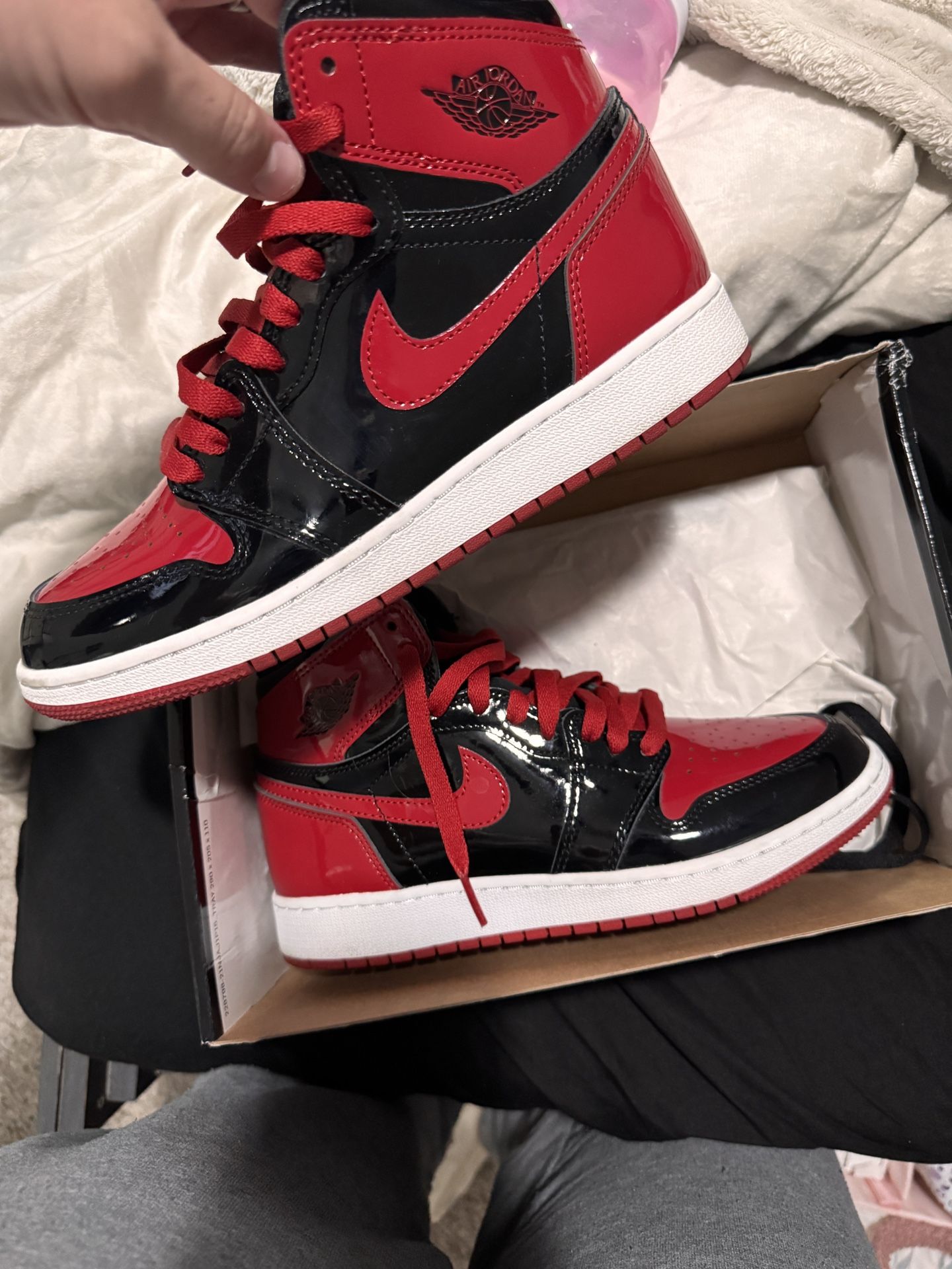 Jordan 1 Patent Bred