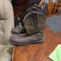 Ariat Slip On Work Boots 