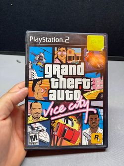 Grand Theft Auto: Vice City - PlayStation 2
