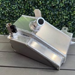 05-10 Ford Mustang RS-90 Cap Coolant Recovery Overflow Tank - Aluminum