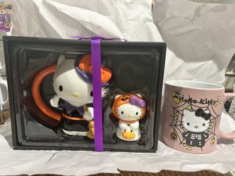 Hello Kitty Halloween Mug