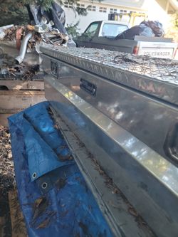 protech Aluminum Diamond Plate Truck Tool Box