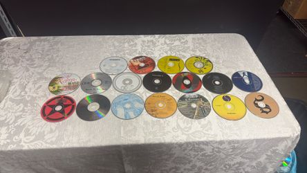 Assorted Music CD Lot