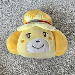 Club Mochi Mochi 6 Nintendo Animal Crossing Isabelle Plush Stuffed Toy