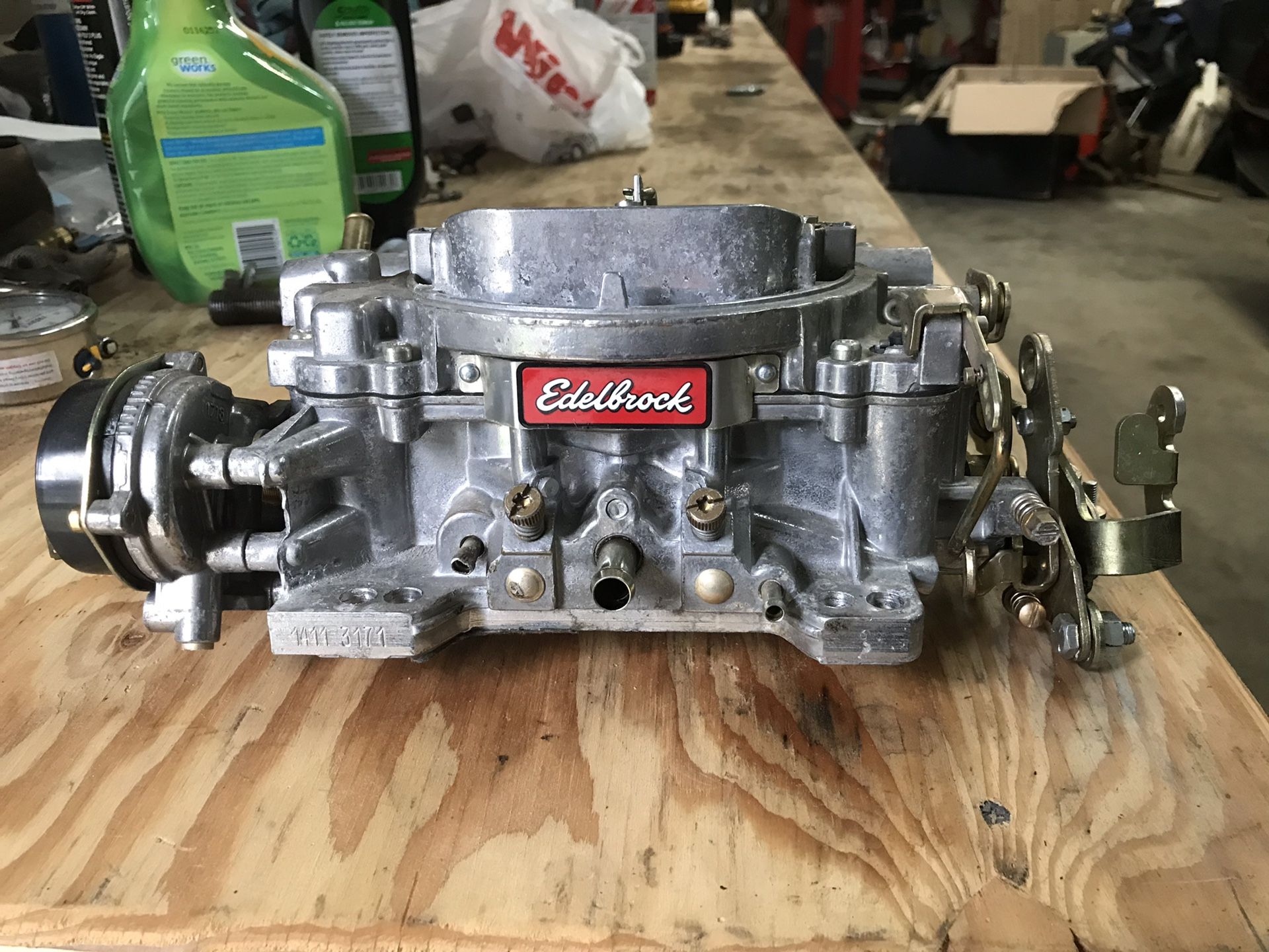 Edelbrock 1411 750 CFM carb