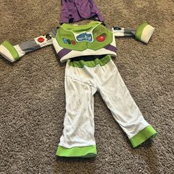 Buzz lightyear Halloween costume 12mo-2T