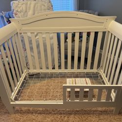 Crib & Toddler Bed