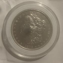 1878 S Morgan Dollar BU Uncirculated Mint State 90% Silver $1 US Coin