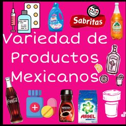 Productos Mexicanos Detergente Cocas Sabritas Y Mas