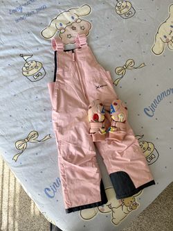 New 3T Snow Overall + Gloves