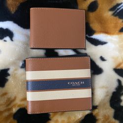 Coach Wallet & Card Holder