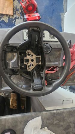 F150 streeing wheel