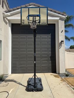 Spalding NBA Portable Basketball Hoop