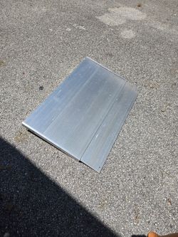 Wheelchair ramp