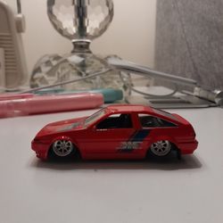 Jada Toyota AE86 Custom Slammed/cambered