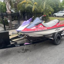 1999 Sea Do +1999 Kawasaki Sx 1100
