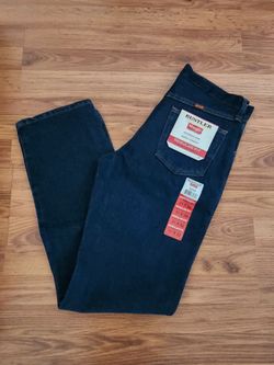 Wrangler Jean De Hombre Talla 31X32 Azul Regular Fit Nuevo