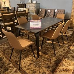 7PC Dining Table Set