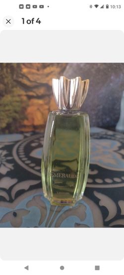 Coty Emeraude Parfum De Toilette Splash 1.25 oz. - Approximately 99% Full