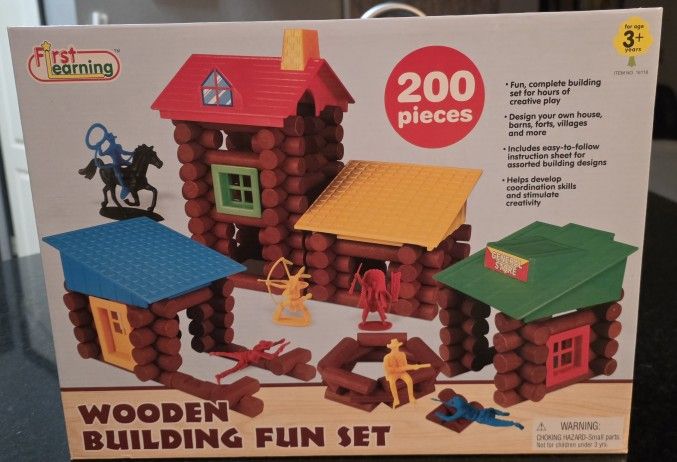 Wooden Fun Set