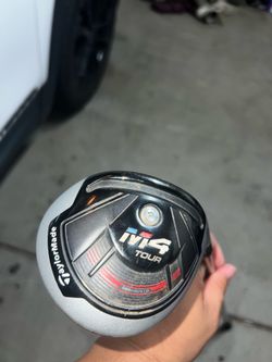 Taylormade M4 Tour 3 Wood. Mitsubishi Chemical Tensei Blue CK Series graphite golf shaft,