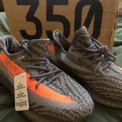 Yeezy Boost 350 Adidas, Size 7.5