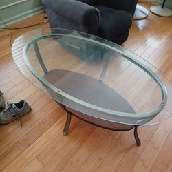 Glass Top Tables 