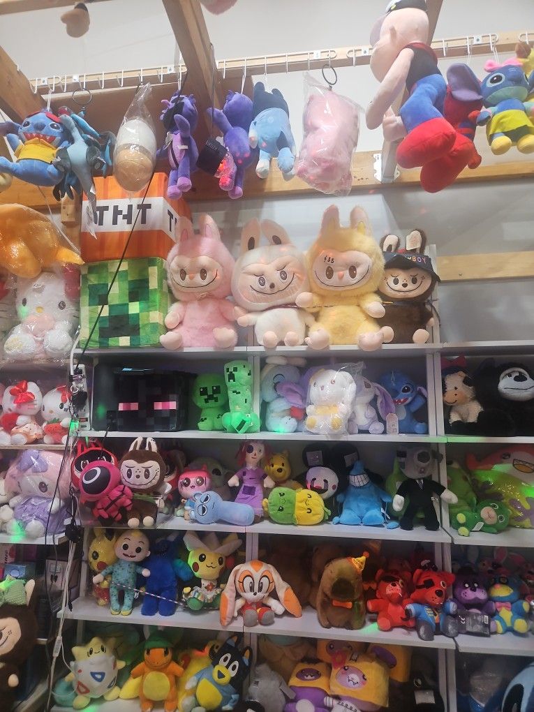 Plushies